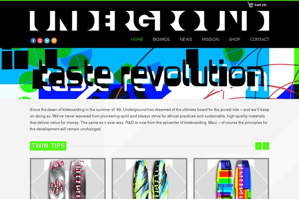 Site using Any User Twitter Feed plugin