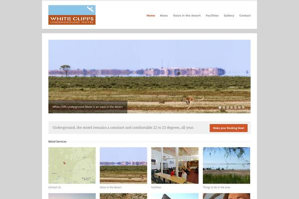 Uber theme site design template sample