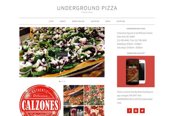 Site using Genesis Responsive Slider plugin