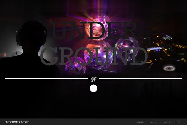 Mercurial theme site design template sample
