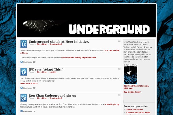 Mandigo theme site design template sample