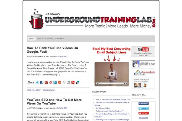 Site using OptimizePressPlusPack plugin