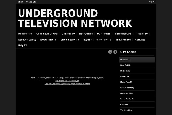 Magazinum theme site design template sample