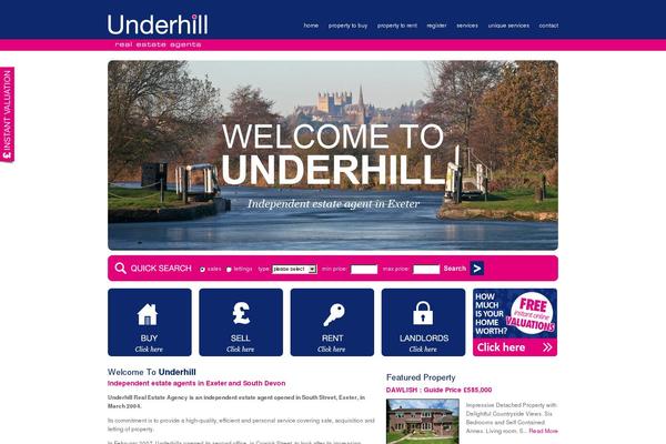 underhillproperty.com site used Asokay