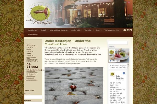 Sydney theme site design template sample