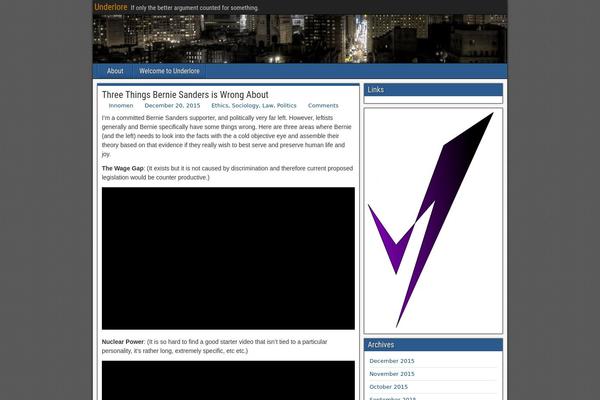 Site using Internet Defense League Cat Signal plugin