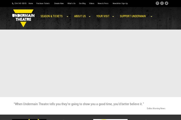 Souffle theme site design template sample
