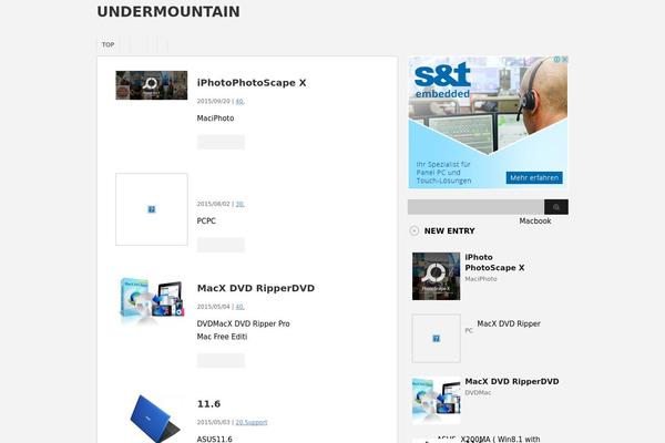 Stinger3ver20131217 theme site design template sample
