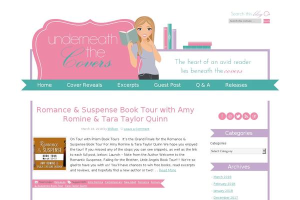 Site using Ultimate-book-blogger plugin
