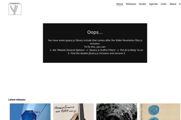 Bifrost theme site design template sample
