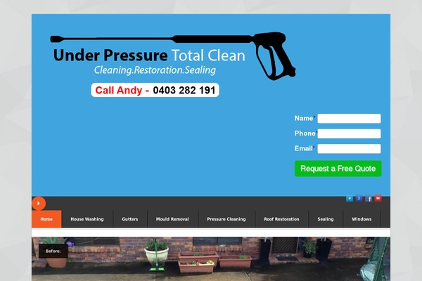 Site using Contactformgenerator plugin