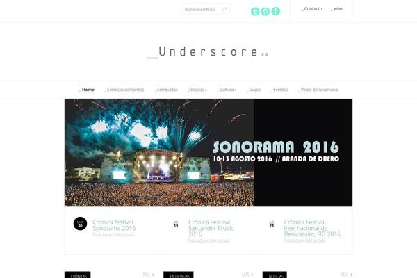 Lucid theme site design template sample