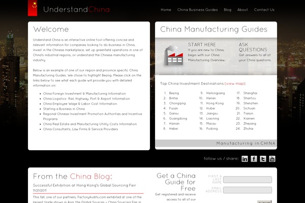 Site using Democracy plugin