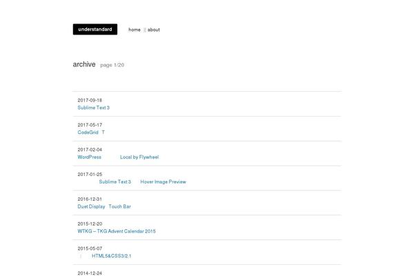 understandard.net site used 2021