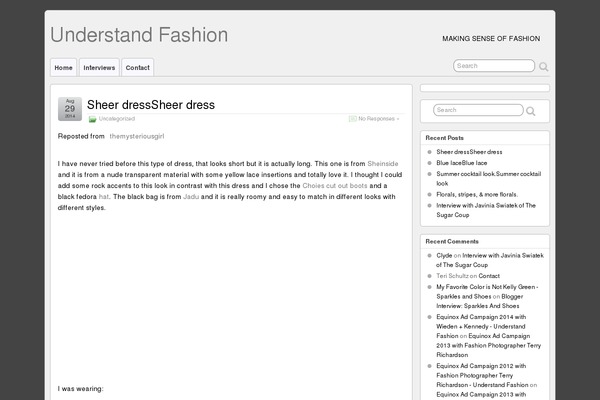 Ashe theme site design template sample