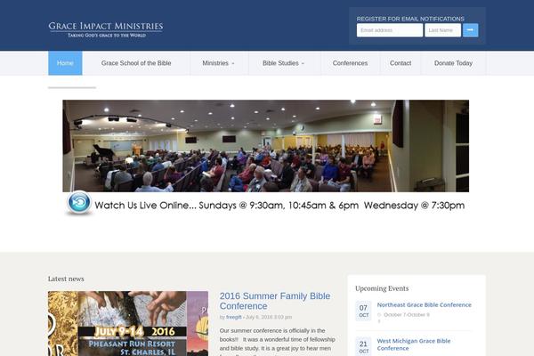 Charity theme site design template sample
