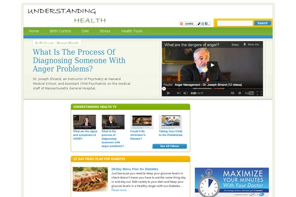Thirty Ten theme site design template sample