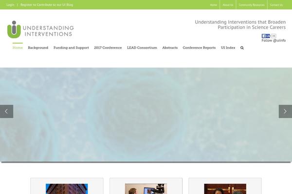 Site using Team Members plugin