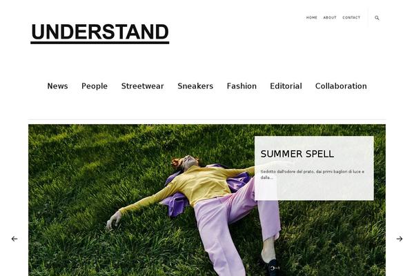 Zuki. theme site design template sample