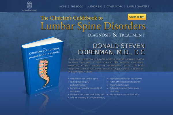 understandthespine.com site used Lumbarspinedisorders