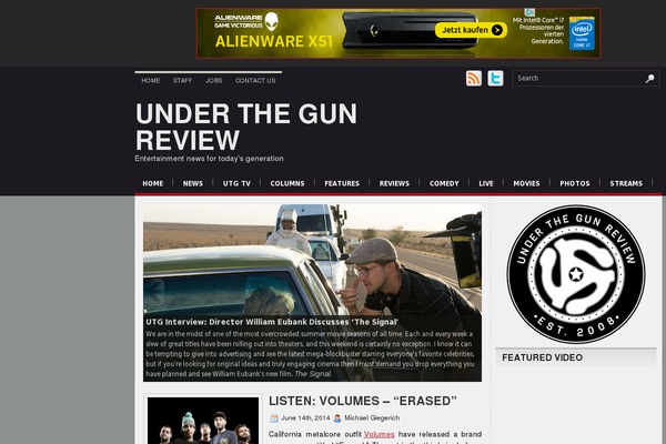iConcerts theme websites examples
