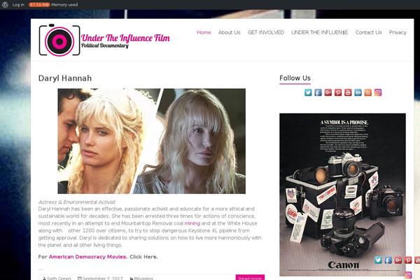 Site using WP Video Lightbox plugin