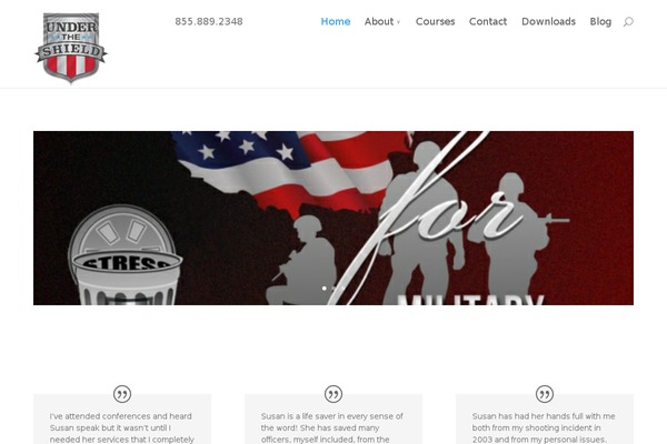 Myriad theme site design template sample