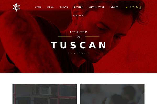 Xeory_base theme site design template sample