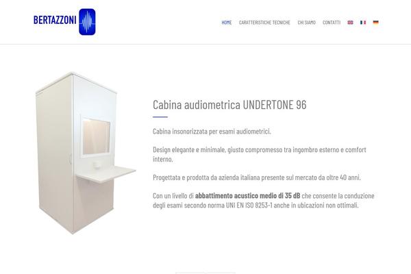 undertone.it site used Blade
