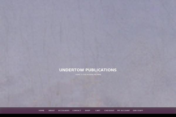 undertowbooks.com site used Vega
