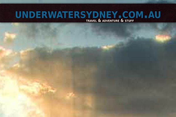 underwatersydney.com.au site used Adventure