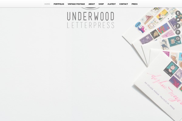 Site using Cleaner Gallery plugin