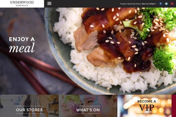 Elegantica theme site design template sample