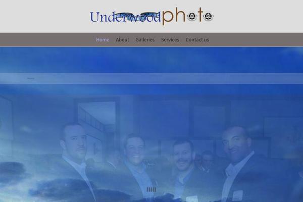 Cardinal theme site design template sample