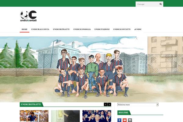 Site using YourChannel: YouTube channel on your website plugin