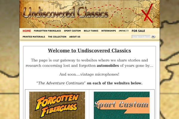 Site using Grid Archives plugin