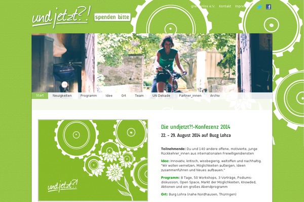 Chaplin theme site design template sample