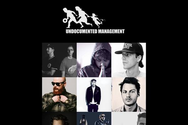 undocumented theme websites examples