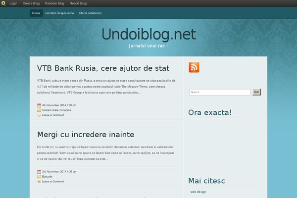 Cyangant theme site design template sample