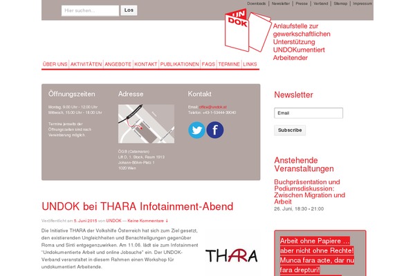 Site using Simple Mail Address Encoder plugin