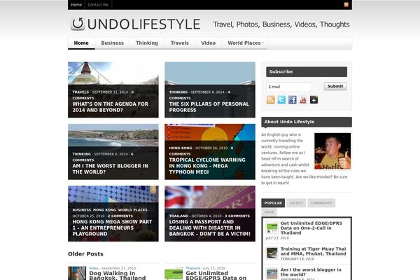 Site using Inline Tweet Sharer plugin