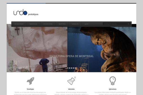 Maktab theme site design template sample