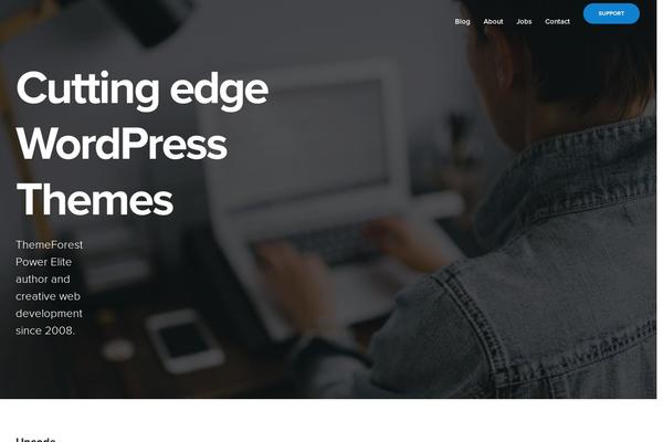 Uncode-child theme site design template sample
