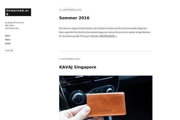 Cocoa theme site design template sample