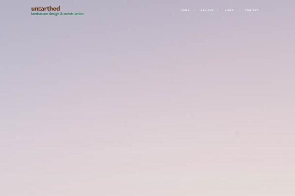 Perspective theme site design template sample