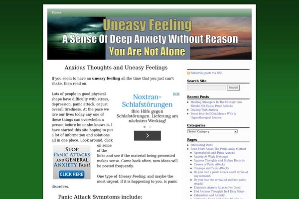 2010 Weaver theme site design template sample
