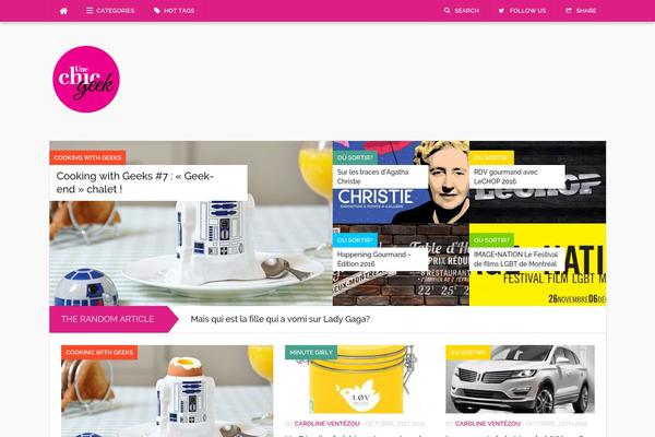 Codilight theme site design template sample