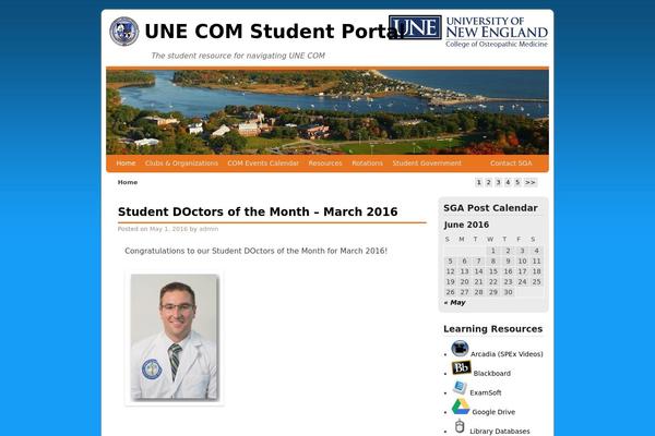 Weaver II theme site design template sample