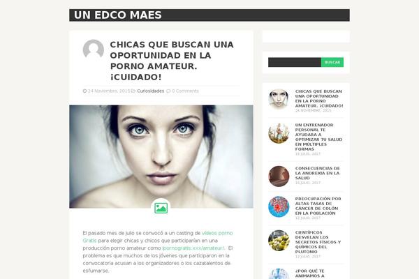 MH Cicero lite theme site design template sample