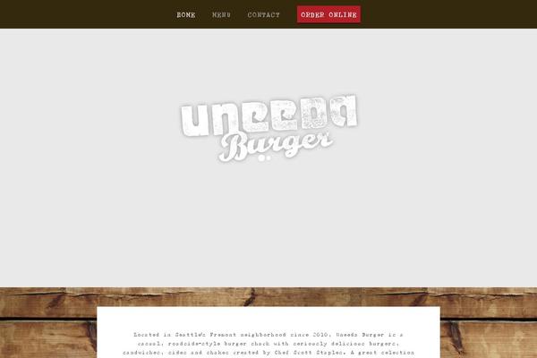 Pro-lunchbox theme site design template sample